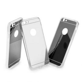 Husa Apple iPhone 5/5S/SEElegance Luxury tip oglinda Silver
