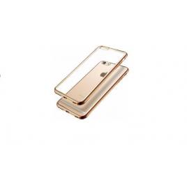 HusaPlacata Gold TPU ?pentru Iphone 7 Plus