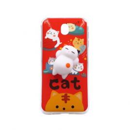 HusaSquishy Red pentru Samsung Galaxy J5 2017