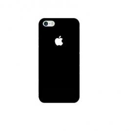 Husa pentru Apple iPhone 7Perfect Fit decupaj logoNegru