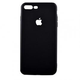 Husa protectie pentru iPhone 6 / iPhone 6S Negru antisoc decupaj logo