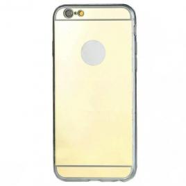 Husa spate Fashion iPhone 5/5S/SE Mirror Gold