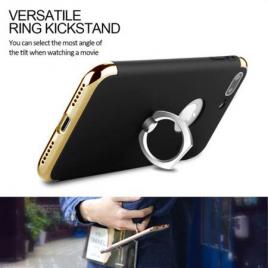 Husa telefon Apple iPhone 7 Plus ofera protectie 3in1 Ring Black