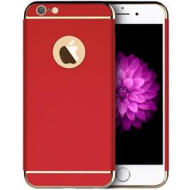 Husa telefon Apple iPhone 7 Plus ofera protectie 3in1 Ring Red