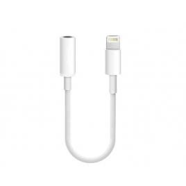 Adaptor casti audiocompatibil cu Apple de la Lightning la Jack 3.5mm