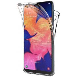 Husa  360 Samsung Galaxy A10/M10 (fata+spate) silicon Transparent