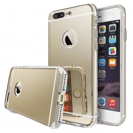 Husa Apple iPhone 7 PlusElegance Luxury tip oglinda Gold