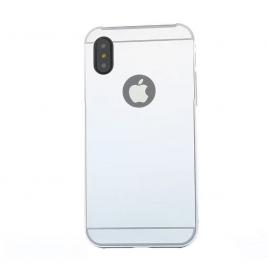 Husa Apple iPhone XElegance Luxury tip oglinda Silver