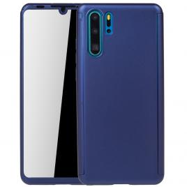 Husa Full Cover  360(fata + spate) pentru Huawei P30 Pro Albastru