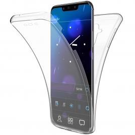 Husa Full TPU  360 (fata + spate) pentru Huawei Mate 20 Lite Transparent