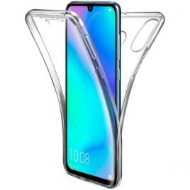 Husa Full TPU  360 (fata + spate) pentru Huawei P30 Lite Transparenta