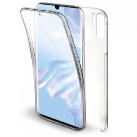 Husa Full TPU  360 (fata + spate) pentru Huawei P30 Pro Transparenta