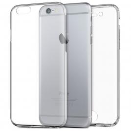 Husa Full TPU  360 (fata + spate) pentru iPhone 6 / 6S Transparent