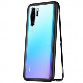 Husa Magnetic Case  360 pentru Huawei P30 Pro Negru