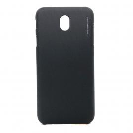 Husa Samsung Galaxy J7 2017 - X-LEVEL Plastic Suprafata mata Neagra