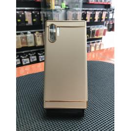 Husa Samsung Galaxy Note 10 PlusElegance Luxury 3in1 Gold