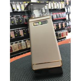 Husa Samsung Galaxy S10Elegance Luxury 3in1 Gold