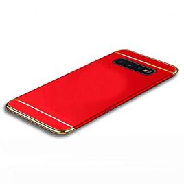 Husa Samsung Galaxy S10Elegance Luxury 3in1 Rosu