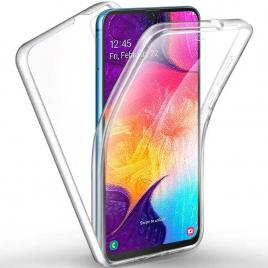 Husa TPU  360(fata + spate) pentru Samsung Galaxy A20E Transparent