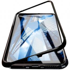 Husa de protectie  360Nytrogel Samsung Galaxy S10 magnetica folie sticla spate Black