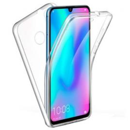 Husa de protectie din silicon transparenta 360 pentru Samsung Galaxy A40