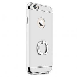 Husa telefon Iphone 6 Plus /6S Plus ofera protectie 3in1 RIng Silver
