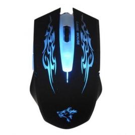 Mouse Gaming 6D USB Multimedia Light Led Negru