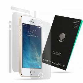 Folie Alien Surface Apple iPhone 5 protectie ecran spate laterale