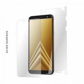 Folie Alien Surface Samsung Galaxy A6 (2018) protectie ecran spate laterale