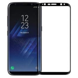 Folie Protectie Sticla Securizata 5D Samsung Galaxy S8 Plus- neagra