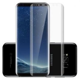 Folie protectie  pentru Samsung Galaxy S8 Plus (G955) Plastic Full Cover 3D Margini Curbate Transparenta