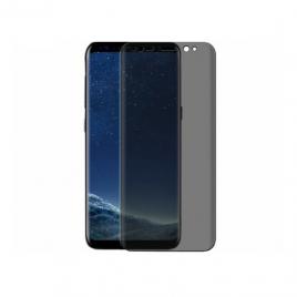 Folie protectie PRIVACY sticla securizata Samsung Galaxy Note 8 3D Black