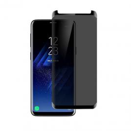 Folie protectie PRIVACY sticla securizata Samsung Galaxy S9 3D Black