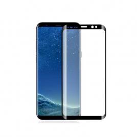 Folie sticla 3D Full screen Samsung Galaxy S9+ (S9 Plus) acopera tot ecranul Negru