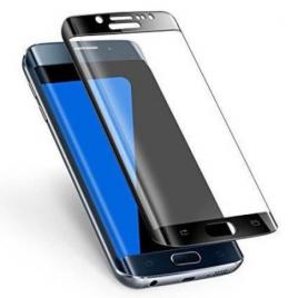 Folie sticla curbata Samsung Galaxy S7 EDGE-Negru