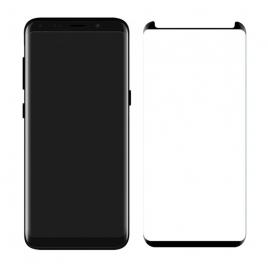 Folie sticla full glue pentru Samsung Galaxy S8 Plus negru