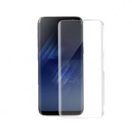 Folie sticla profesionala curbata 3D 0.3mm full cover Samsung Galaxy S8 Transparenta