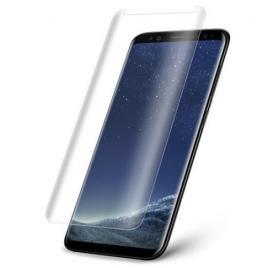 Folie sticla tempered glass Samsung Galaxy S8 protectie ecran fata total 3D-TRANSPARENTA