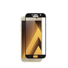 Folie tempered glass  pentru SAMSUNG Galaxy A5 2017 A520 3D acoperire completa neagra