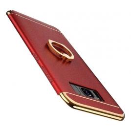 HusaSamsung Galaxy A5 2017 Elegance Luxury 3in1 Ring Red
