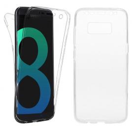 Husa  360Grade Silicon Samsung Galaxy S8 Transparent