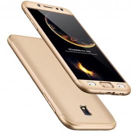 Husa  360Samsung Galaxy J7 (2017) Gold