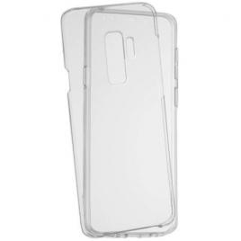 Husa Samsung Galaxy S9FullBody super slim TPUfata - spate TRANSPARENTA