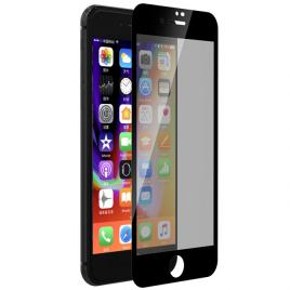 Folie de protecti Full Privacy pentru Apple iPhone 8 / iPhone 7 Black