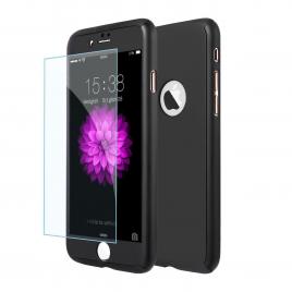 Husa Apple iPhone 5/5S/SE  Full Cover  360Negru Folie de protectie