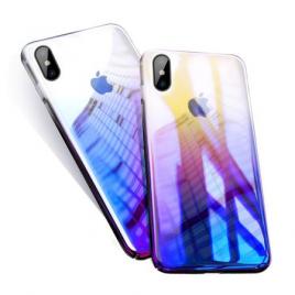Husa Apple iPhone XS MAXCrystal Blue Cameleon gradient color changer