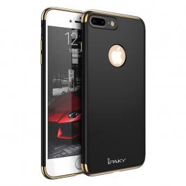 Husa IPAKY Full Protection - Luxury Thin - iPhone 7 Plus (Black)
