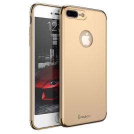 Husa IPAKY Full Protection - Luxury Thin - iPhone 7 Plus (Gold)