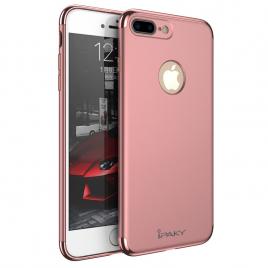 Husa IPAKY Full Protection - Luxury Thin - iPhone 7 Plus (Rose Gold)
