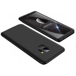 Husa Samsung Galaxy Note 8 Black FullBodyacoperire completa  360grade cu folie de protectie gratis